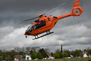 Does God Use a Helicopter to Take Children to Heaven?