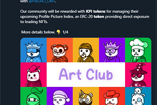 winter bears community will be rewarded with KPI to