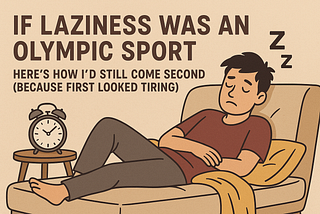 If Laziness Was an Olympic Sport: Here’s How I’d Still Come Second (Because First Looked Tiring)