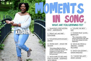 Moments In Song №008 — Kristen