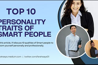 Discover the Top 10 Personality Traits that Shape Your Career