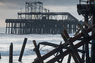 Santa Cruz Wharf Collapse