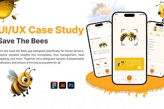 Save The Bee Mobile App UIUX Case Study