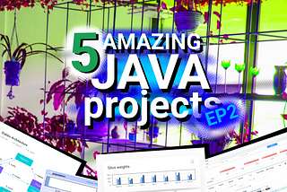 🌋 5 Awesome Java Projects EP2: Microservices, iOT and More