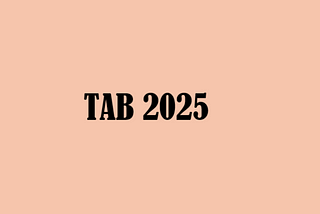 Tab 2025