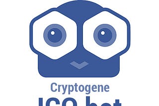 How to participate in the Cryptogene ICO (Using the ICO bot)