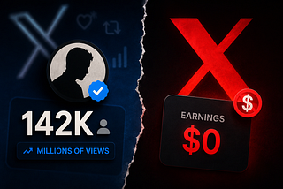 The X Account That Went From 142K Followers to $0 Overnight