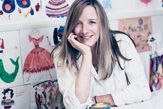 Why is it important that Sarah Burton is leaving Alexander McQueen?