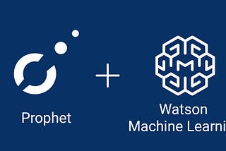 Deploying Prophet model with custom environments on IBM Watson Machine Learning