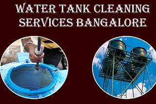 Water Tank Cleaning Services Bangalore