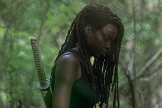 Michonne deja un gran hueco en el liderazgo de ‘The Walking Dead’