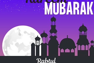 Wish you and your family a pious ramdan