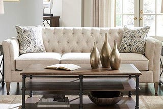 Alexandria Sofa: Chic and Sophisticated