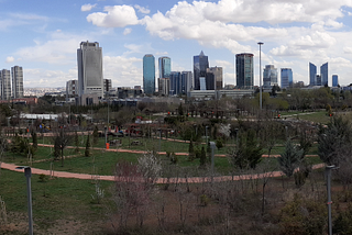 The City That Blew Up From a Dust Bowl to Skyscraper Capital of 83 Million People