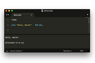 Build Systems in Sublime Text 3