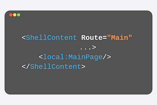 MAUI — Shell Navigation