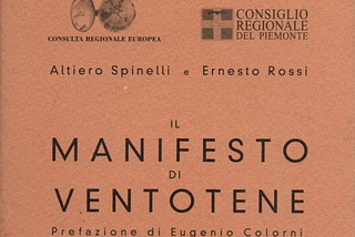 Ventotene, la nascita dell’ideologia europeista in Italia