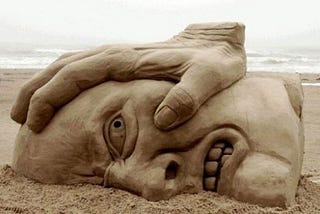 10 Amazing Works Of Sand Art