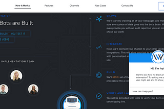 UX Case Study: Ivy.ai