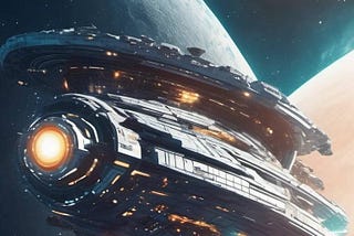 Proxima — 1 (Sci-fi novel)
