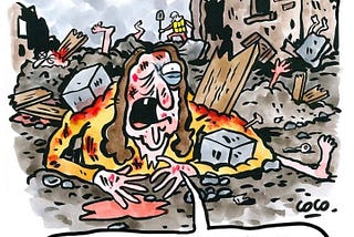 La satira, Charlie Hebdo e il terremoto