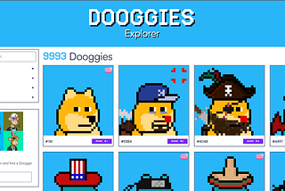 The Dooggies Explorer: A Traits Analysis