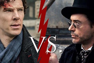 Sherlock vs Holmes