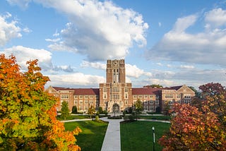 Starting my First Semester at the University of Tennessee!