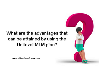 Unilevel MLM Software