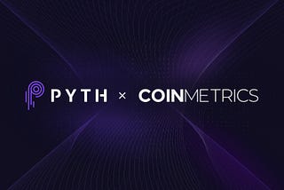 New Pyth Data Provider: Coin Metrics