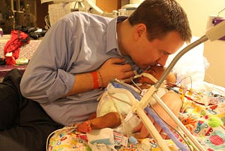 One Father’s Story: Your Blood Donations Gave My Son More Time