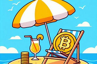 Beachside Bliss and Bitcoin: A Lemonade-Sweetened Tale of Tech and Tranquility