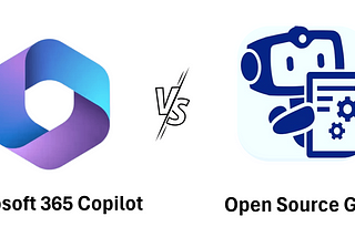 Microsoft 365 Copilot vs Open Source Gen AI Assistants