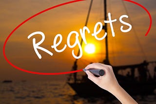 My Top 5 Blogging Regrets