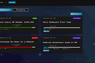 GalacticDAO Update 🏗