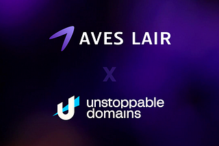 AvesLair and Unstoppable Domains partner to support Web3 startups.