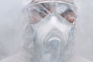 A Transgender Woman Stuck in a Guy HAZMAT suit: