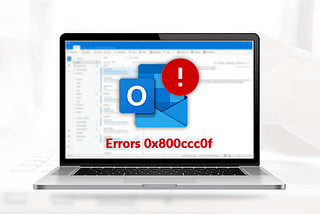 How to Resolve the Errors 0x800ccc0f in Outlook