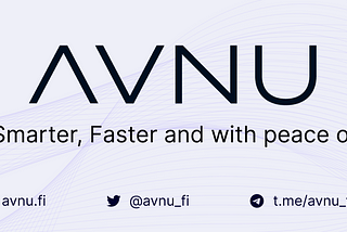 AVNU — The Liquidity Infrastructure for L2s