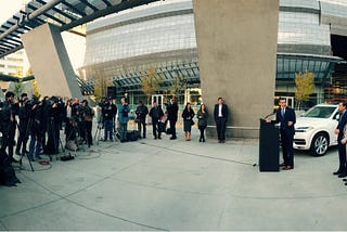 Mayor Eric Garcetti today announced the formation of the Coalition for Transportation Technology…