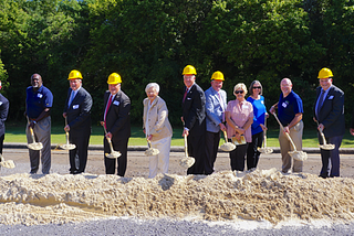 Ivey, School Officials Break Ground on New BEAT Center