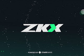 Memperkenalkan ZKX — Protokol swap tanpa izin pertama di StarkNet