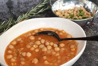 Chickpea Soup