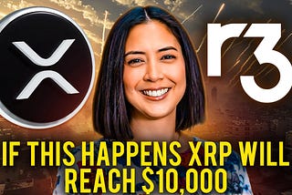 If this happens XRP will reach $10,000 — Monica Long XRP CEO