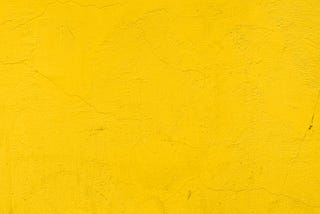 A LIST OF THINGS THAT ARE YELLOW