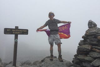 SigEp Photo of the Week: Zane Cook, Connecticut ’18
