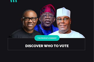 Discover Who To Vote