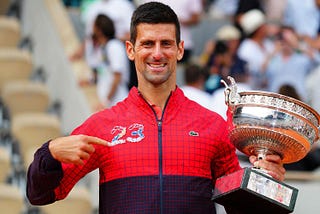 Novak Djokovic — The Hate Is Real