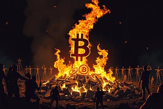The Revenge of Blue-Collars: Death to Bitcoin, Long Live Dollars