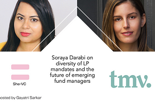 Soraya Darabi on diversity of LP mandates and the future of emerging fund managers